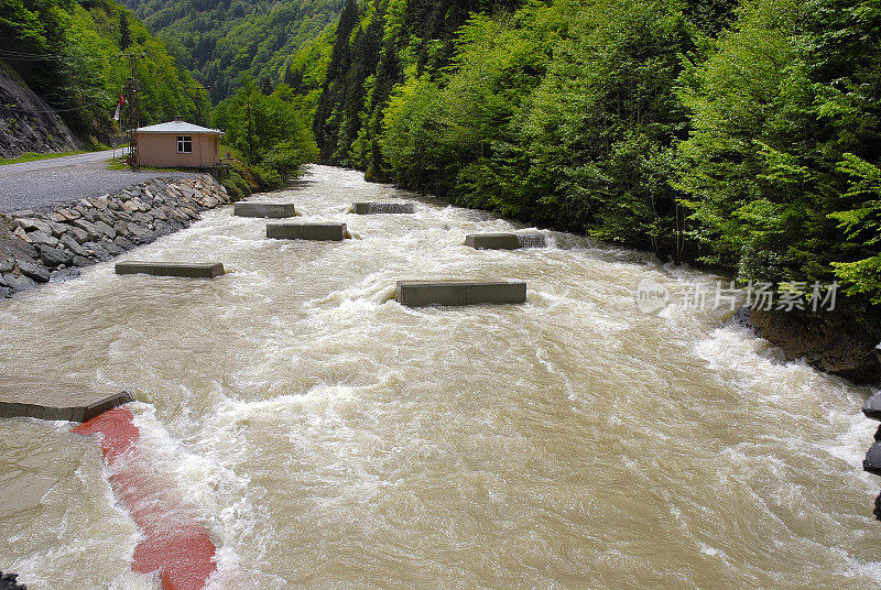 Ayder Stream, Rize，土耳其